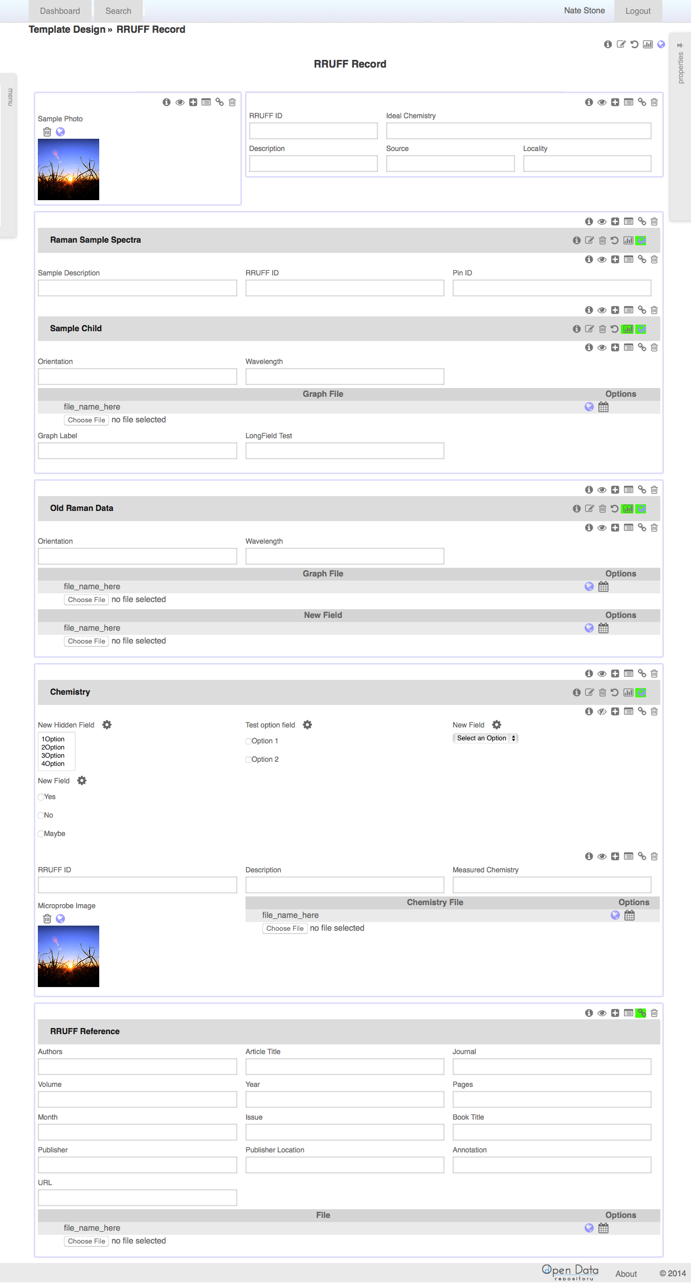 Database Design/Form Designer